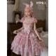 String Ball Cat Ribbon Rabbit JSK(Pre-Order/Full Payment Without Shipping)